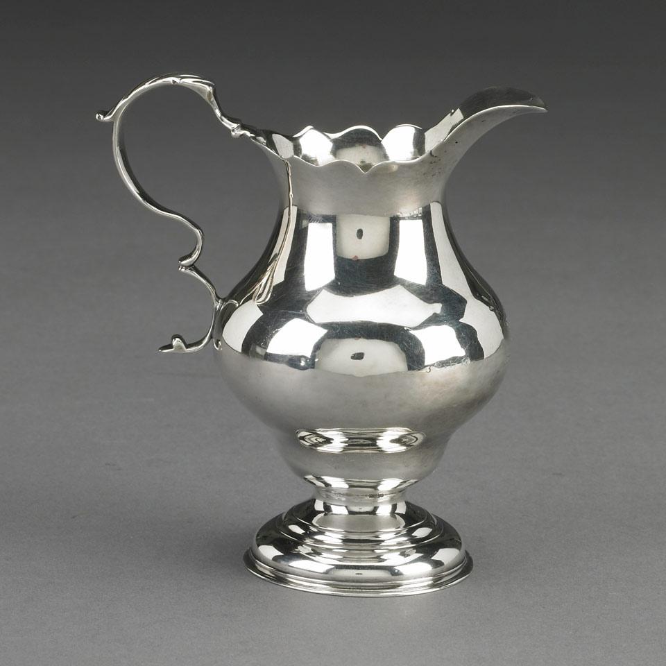 Mid-Georgian Silver Cream Jug, London, c.1760