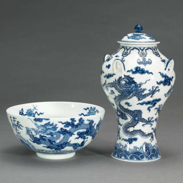 Four Porcelain Vessels