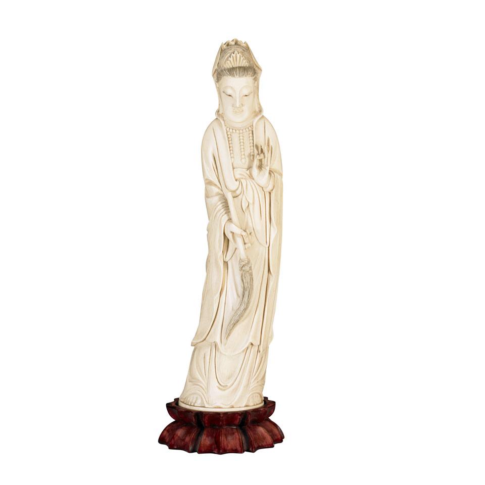 Ivory Carved Guanyin